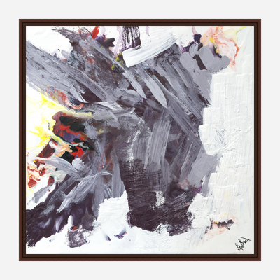 Amethyst Artist Enhanced Canvas Print by John Beard Collection - product image 4 for Resin Society