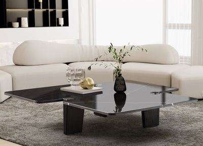 Amora Coffee Table detail image - Resin Society