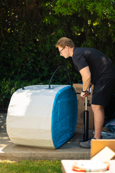 RevX Inflatable Tub Classic