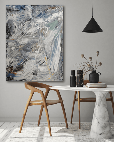 Angel Artist Enhanced Canvas Print by John Beard Collection - product image 3 for Resin Society