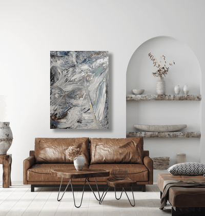 Angel Artist Enhanced Canvas Print by John Beard Collection - product image 4 for Resin Society