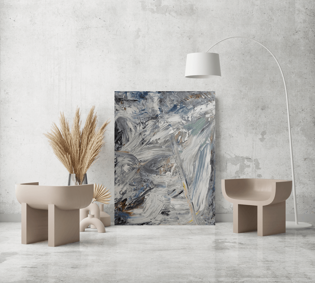 Angel Artist Enhanced Canvas Print by John Beard Collection - product image 2 for Resin Society