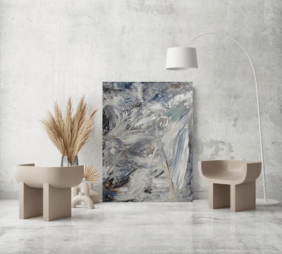 Angel Artist Enhanced Canvas Print by John Beard Collection - product image 2 for Resin Society