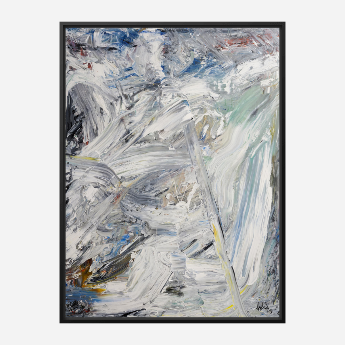 Angel Artist Enhanced Canvas Print by John Beard Collection - product image 7 for Resin Society