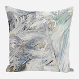 Angel Pillow (16x16) displayed in home setting