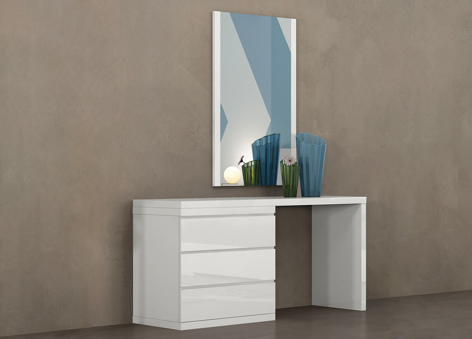 Anna Single Dresser detail image - Resin Society