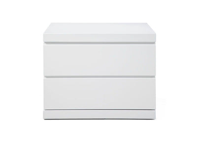 Anna Small Nightstand by DEKOR - Resin Society
