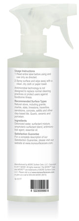 MORE® Stone & Quartz Cleaner - with Antimicrobial Protection