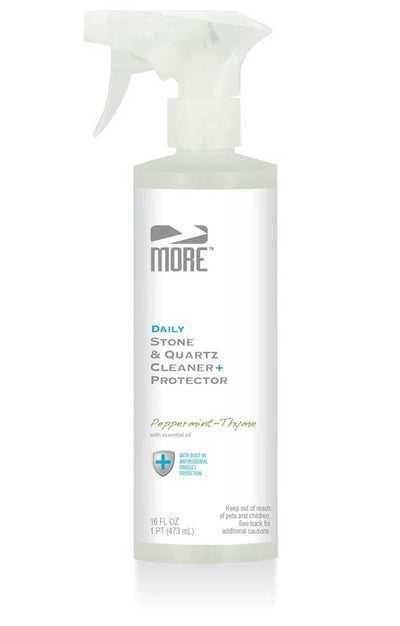 MORE® Stone & Quartz Cleaner - with Antimicrobial Protection