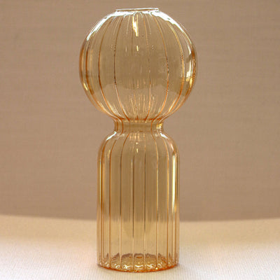 Apricot Ribbed Vase - Pair by Ro'Table - product image 5 for Resin Society