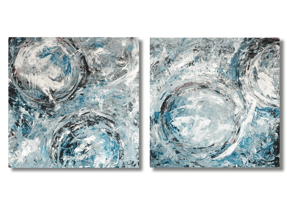 Aqua Azul Set I by John Beard Collection - main product image for Resin Society