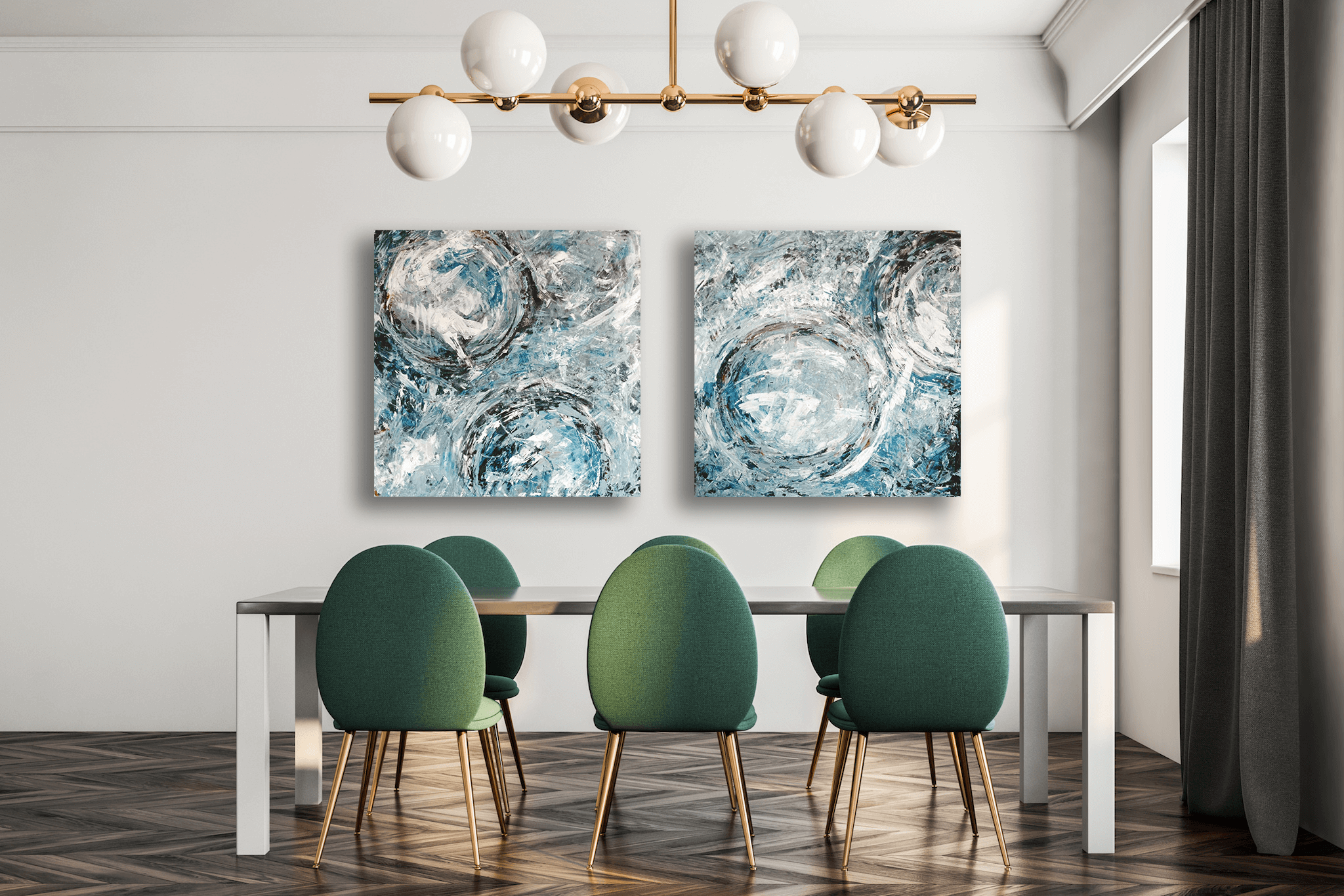 Aqua Azul Set I by John Beard Collection - product image 2 for Resin Society