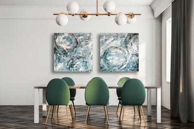 Aqua Azul Set I by John Beard Collection - product image 2 for Resin Society