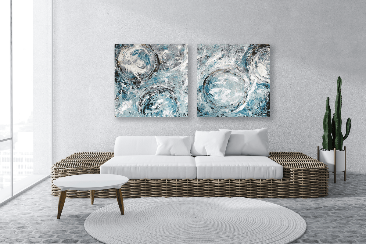Aqua Azul Set I by John Beard Collection - product image 3 for Resin Society