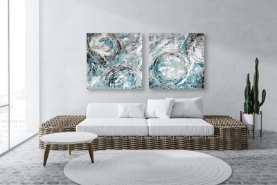 Aqua Azul Set I by John Beard Collection - product image 3 for Resin Society