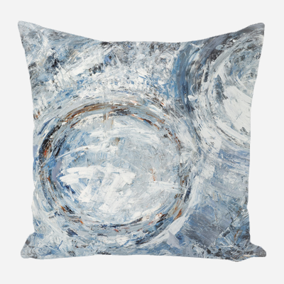 Aqua Azul II Pillow by John Beard Collection - main product image for Resin Society