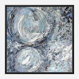 Aqua Azul II Artist Enhanced Canvas Print by John Beard Collection - product image 6 for Resin Society