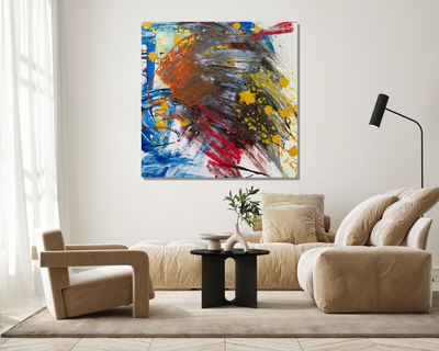 Aragonite Artist Enhanced Canvas Print by John Beard Collection - product image 2 for Resin Society