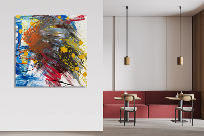 Aragonite Artist Enhanced Canvas Print by John Beard Collection - product image 3 for Resin Society