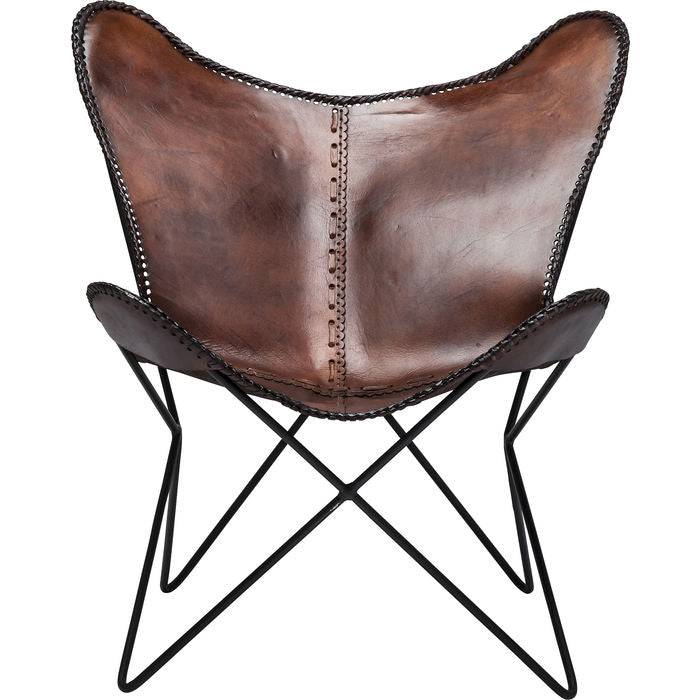 Armchair Butterfly Brown Econo by DEKOR - main product image for Resin Society
