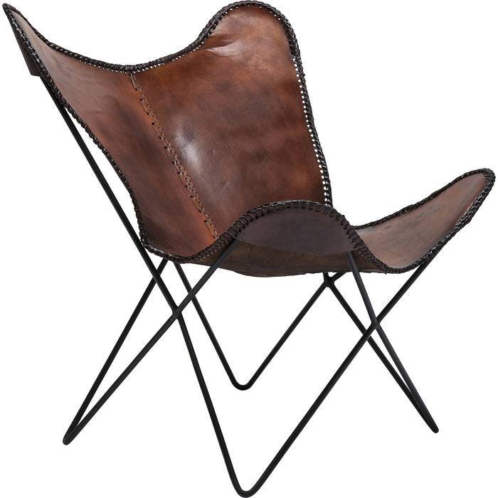 Armchair Butterfly Brown Econo by DEKOR - product image 4 for Resin Society