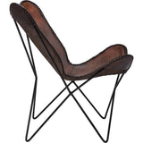 Armchair Butterfly Brown Econo by DEKOR - product image 5 for Resin Society