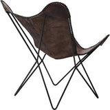 Armchair Butterfly Brown Econo by DEKOR - product image 6 for Resin Society