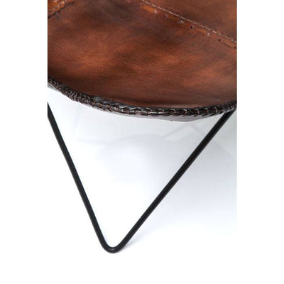 Armchair Butterfly Brown Econo