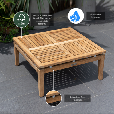 Arno 6pc Corner Set Dark by LifestyleGarden US - product image 8 for Resin Society