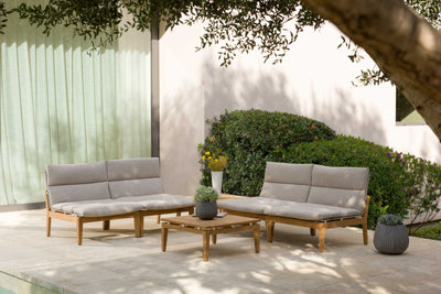 Arno 6pc Corner Set Light by LifestyleGarden US - main product image for Resin Society