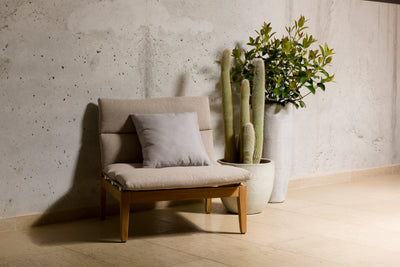 Arno Modular Side Chair Light or Dark - 2pc by LifestyleGarden US - main product image for Resin Society