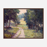Around the Bend Artist Enhanced Canvas Print by John Beard Collection - product image 5 for Resin Society
