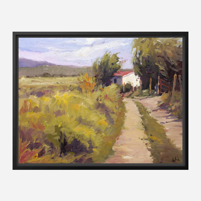 Aroya Honda Artist Enhanced Canvas Print