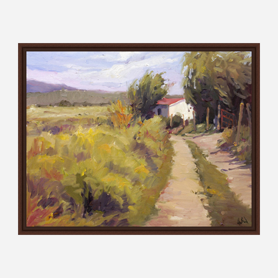 Aroya Honda Artist Enhanced Canvas Print