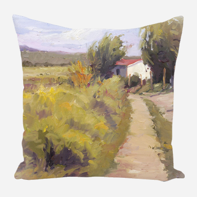 Aroya Honda Pillow by John Beard Collection - main product image for Resin Society