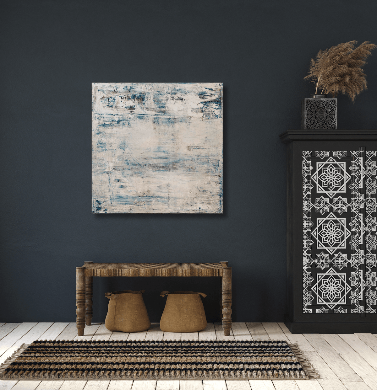 Arrow II Artist Enhanced Canvas Print by John Beard Collection - product image 3 for Resin Society