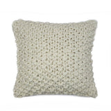 Arroz Chunky Wool Pillow by Homelosophy