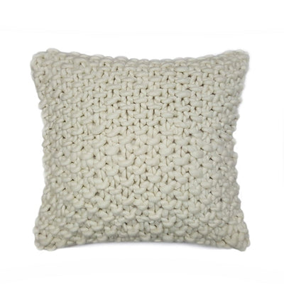 Arroz Chunky Wool Pillow by Homelosophy