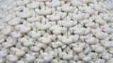 Arroz Chunky Wool Pillow by Homelosophy