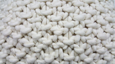 Arroz Chunky Wool Pillow by Homelosophy