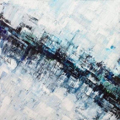 Ascend Artist Enhanced Canvas Print by John Beard Collection - main product image for Resin Society