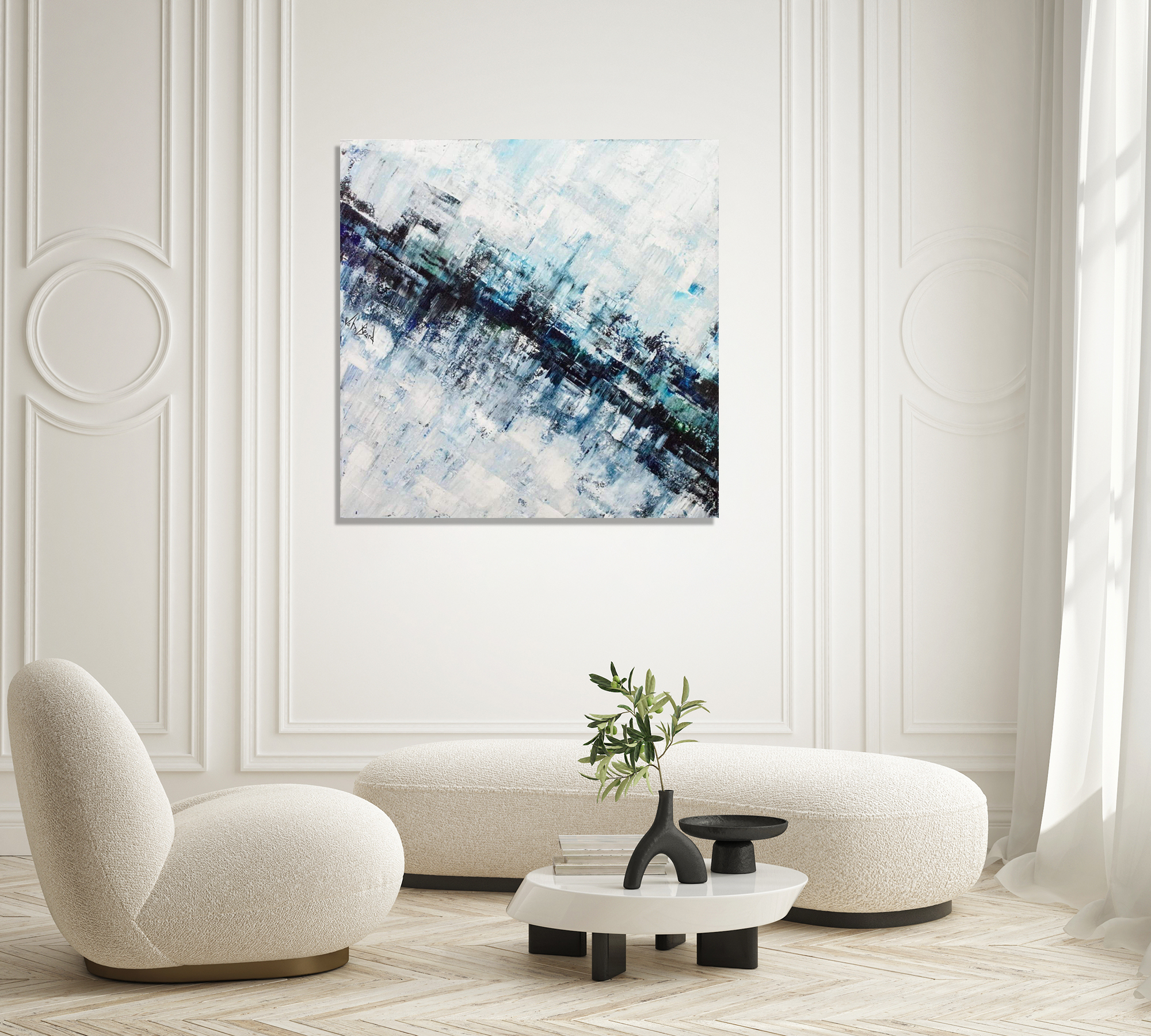 Ascend Artist Enhanced Canvas Print by John Beard Collection - product image 2 for Resin Society