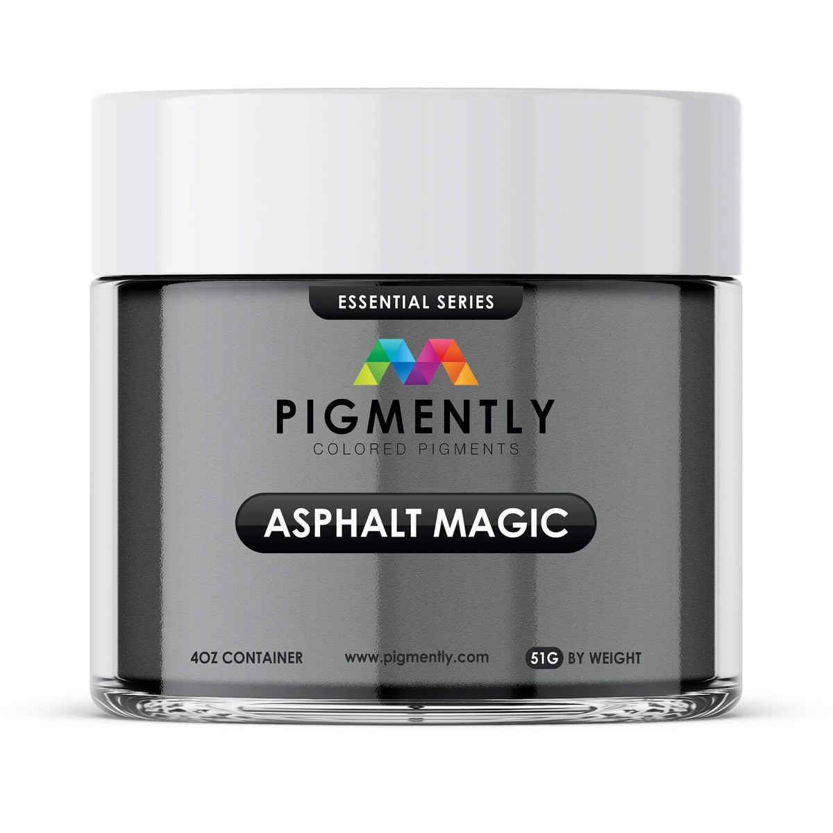 Asphalt Magic Epoxy Powder Pigment mica powder for epoxy resin crafts