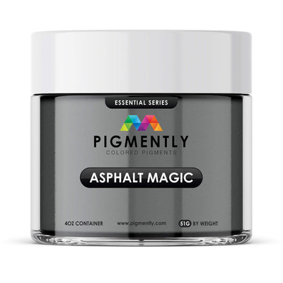 Asphalt Magic Epoxy Powder Pigment mica powder for epoxy resin crafts