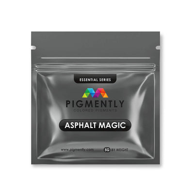 Asphalt Magic Epoxy Powder Pigment mica powder for epoxy resin crafts