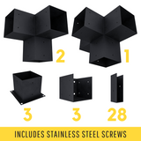 DIY Pergola Bracket Kit