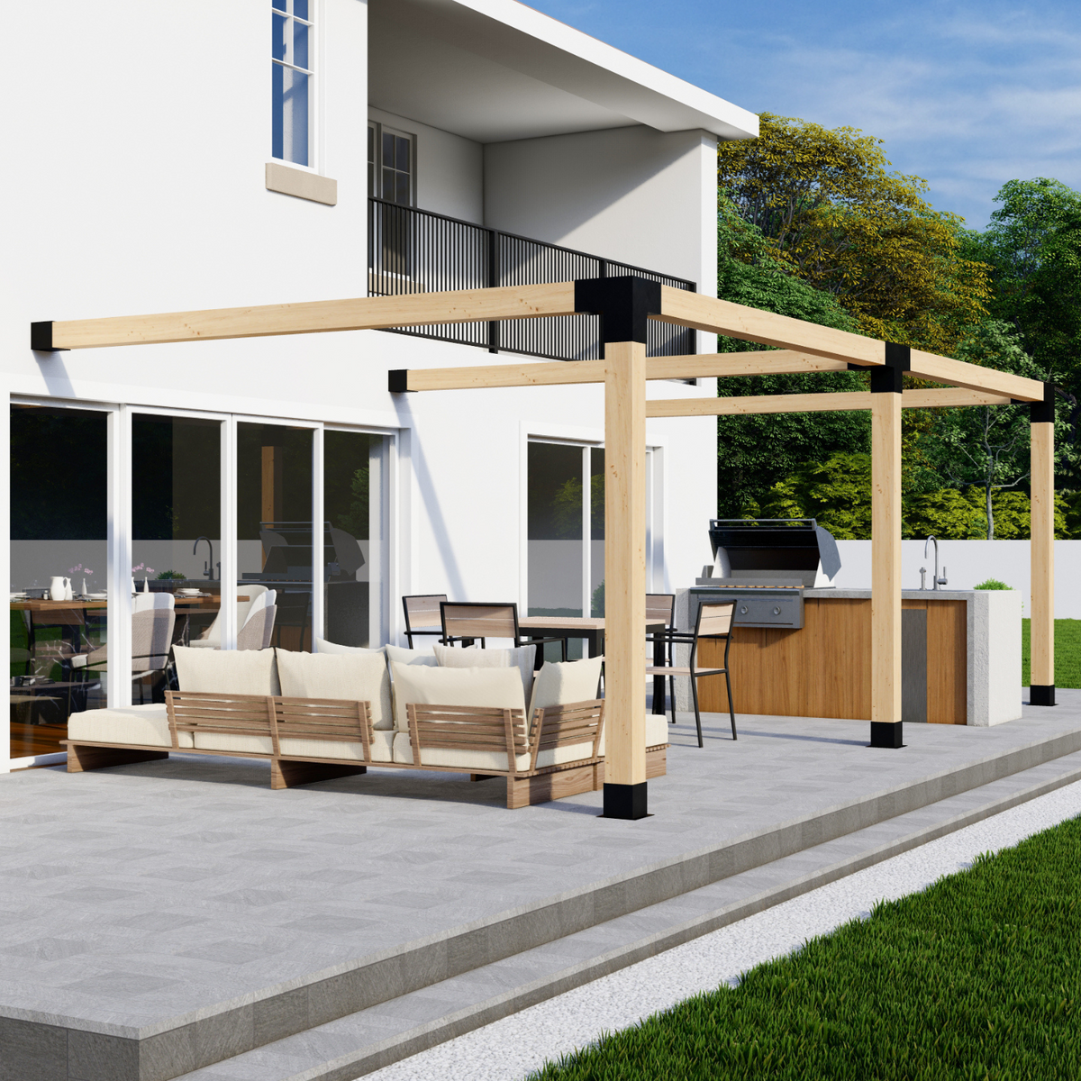 DIY Pergola Bracket Kit