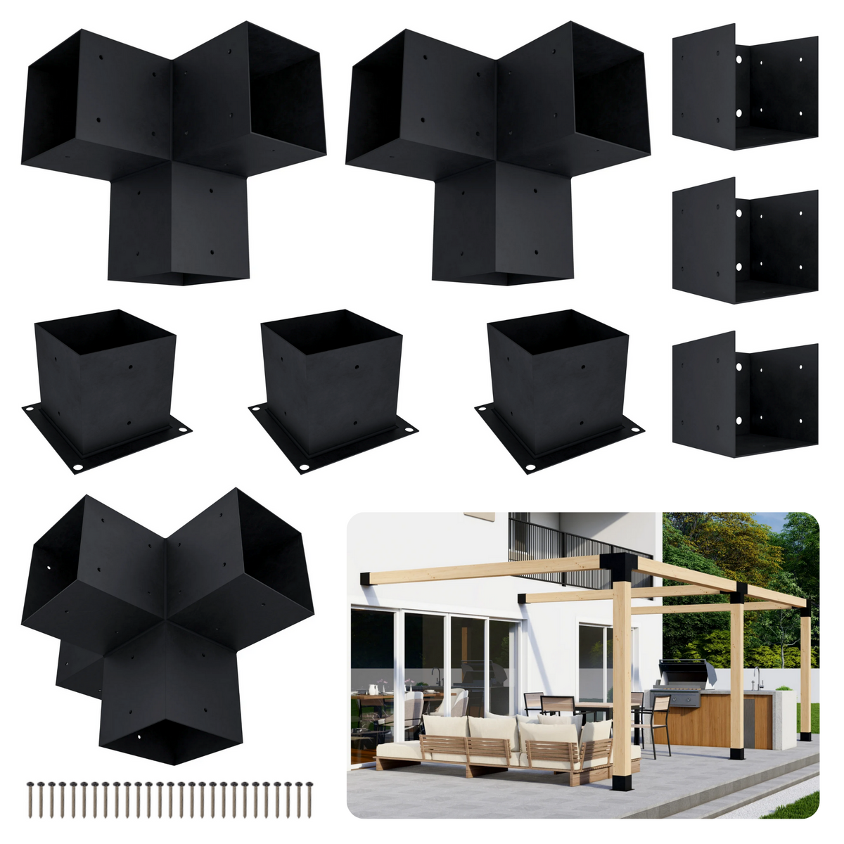 DIY Pergola Bracket Kit