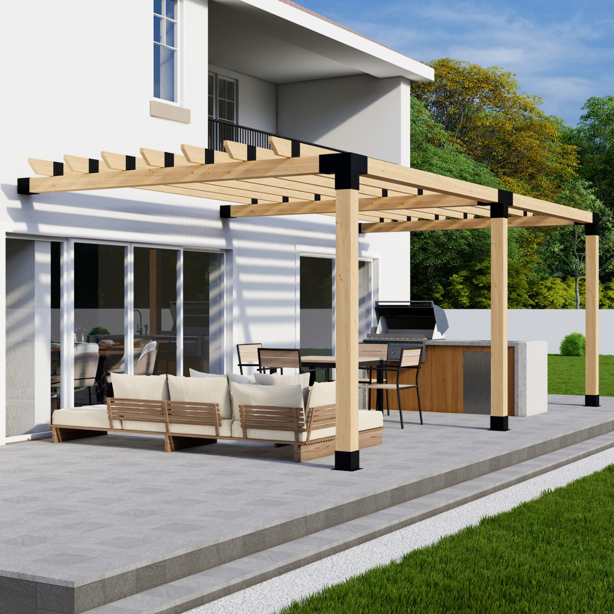 DIY Pergola Bracket Kit