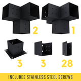 DIY Pergola Bracket Kit